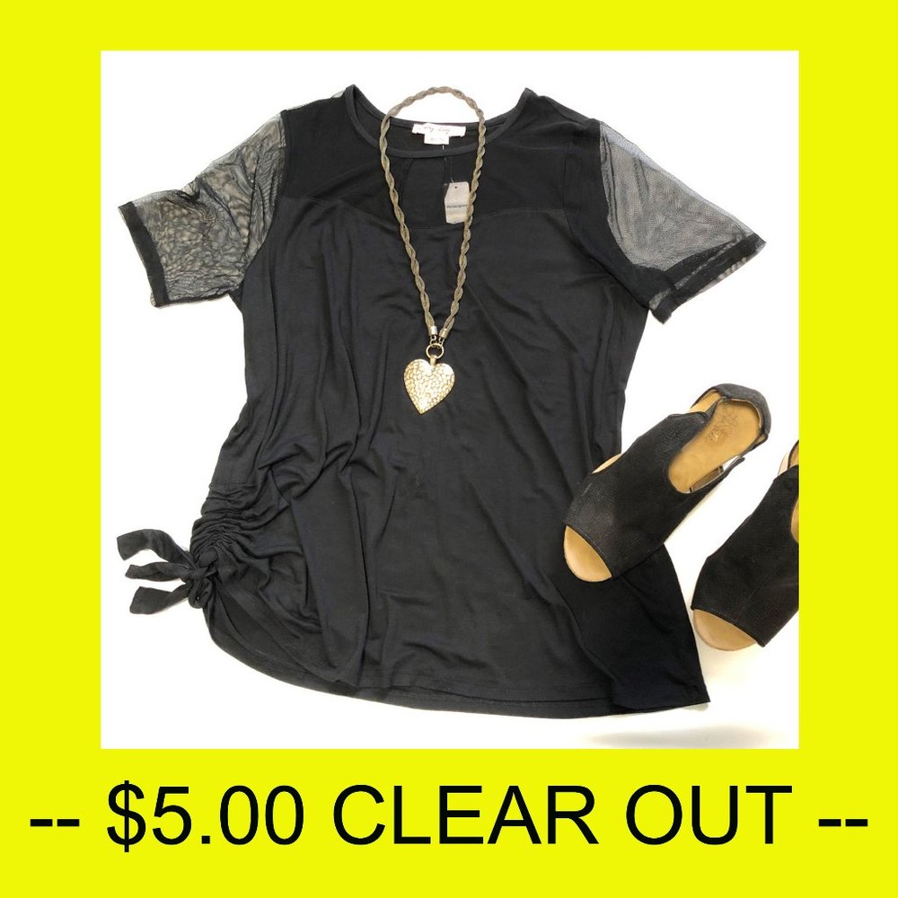 Penningtons short sleeve tunic